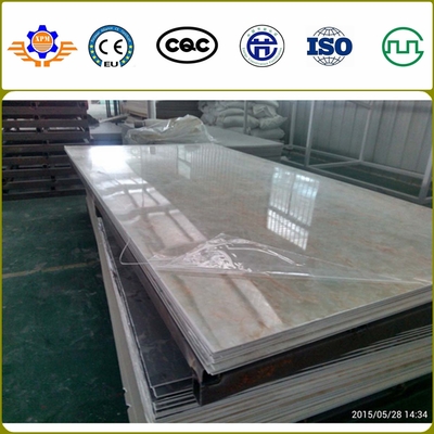 220V 380V PVC Marble Artificial Stone Production Line 400Kg/H 500-550Pcs