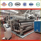 3 - 4m Carpet Backing Anti Slip TPE Layer Machine With Siemens PLC Control Schneider Electric