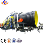 6m 110mm PE PP PVC Pipe Extrusion Line Pvc Single Wall Corrugated Pipe Line