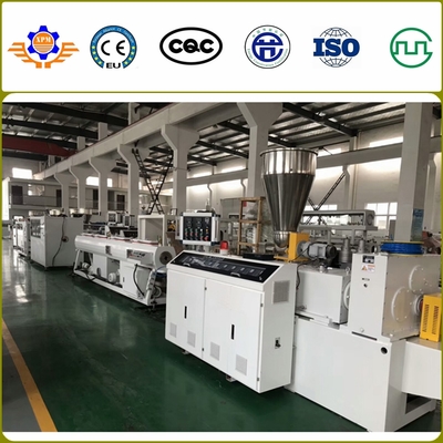 PVC Pipe Production Line 4'' - 10'' PVC Pipe Extrusion Line 75 - 250MM