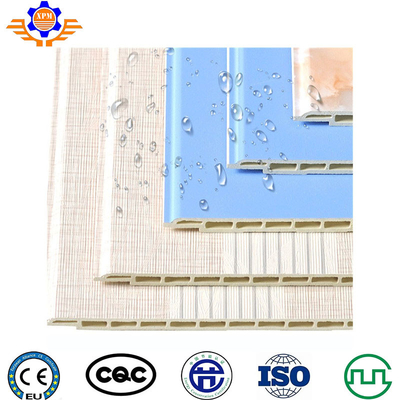 WPC / PVC Wall And Ceiling Panel Board Extrusion Line PVC Panel Extruder Machine