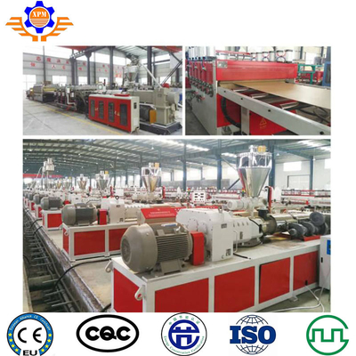 PVC Extrusion Machine / PVC Wall Panel Production Line / PVC Profile Extruder Making Machine