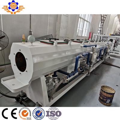 250mm To 630mm PE Pipe Extrusion Line Hdpe Pipe Extrusion Machine Single Multiple Layer