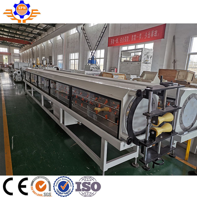 55kw Cable Conduit PE Pipe Extrusion Line Guillotine Cutter Pipe Cutting Machine Manufacturing