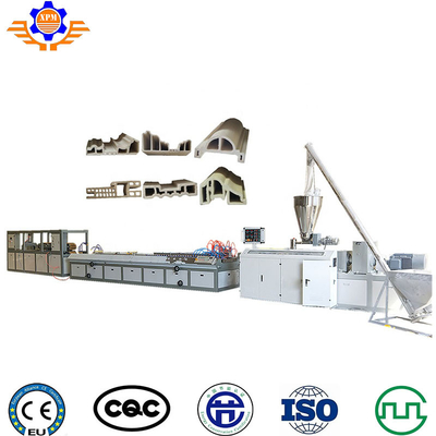 Pvc Plastic Electric Channel Pvc Cable Trunking profile Making extrusion Machine line